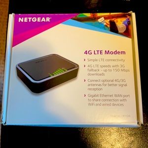 NetGear 4G LTE Modem